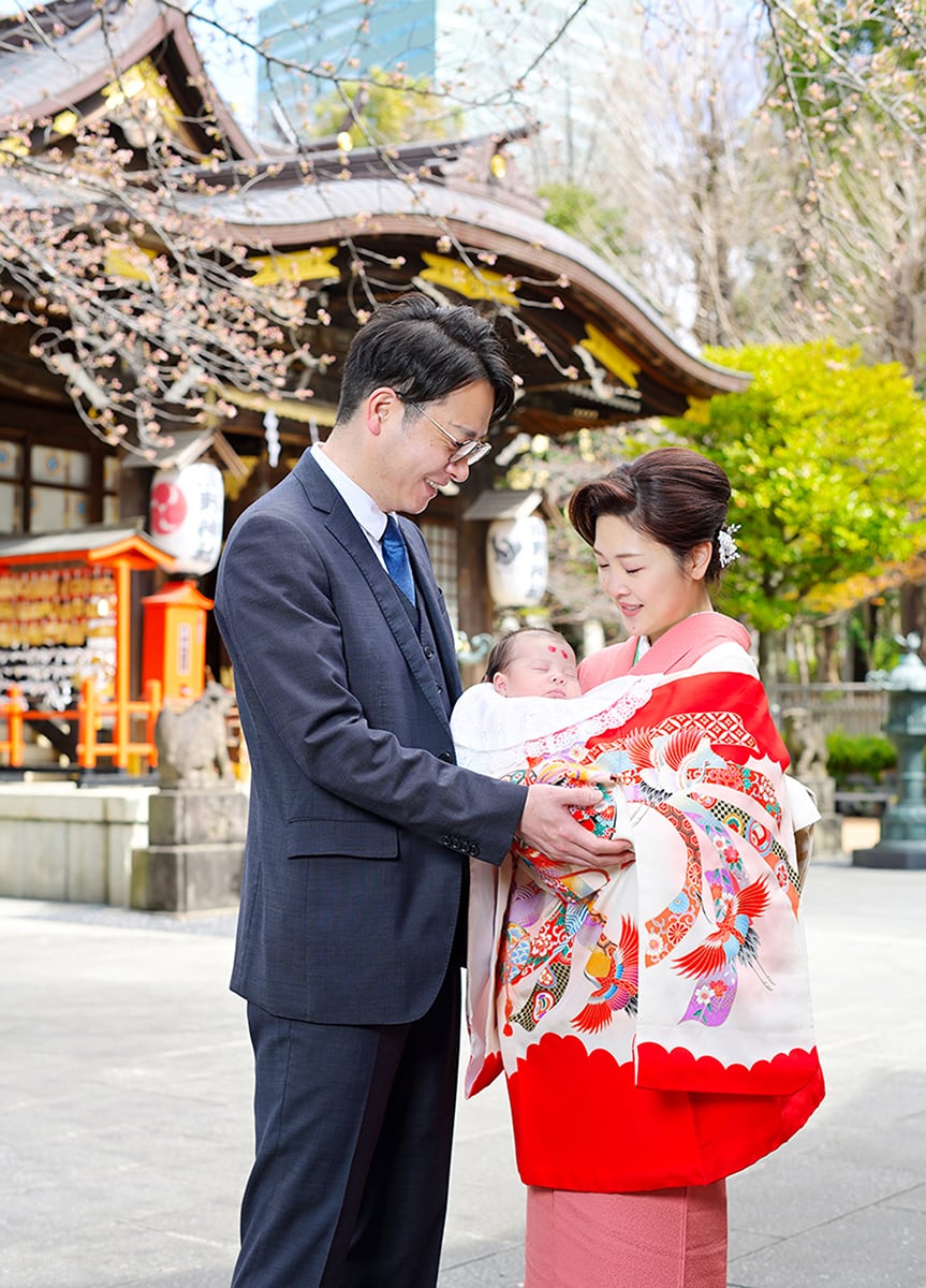 お宮参り